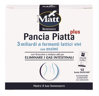 Matt Wellness Vientre Plano Plus 12 Sobres-1
