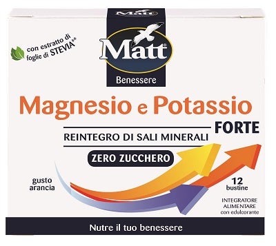Mate Magnesio Potasio Forte 12 Sobres-1