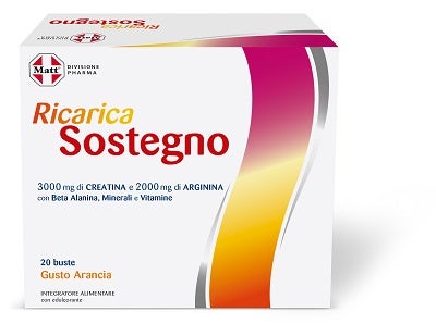 Matt Pharma Recarga Soporte 20 Sobres Sabor Naranja-1