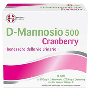 Matt Pharma D-Mannosio 500 Arándano 12 Sobres-2