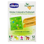 Chicco Adhesivo Coloreado Natural y Perfumado 12 Piezas-1