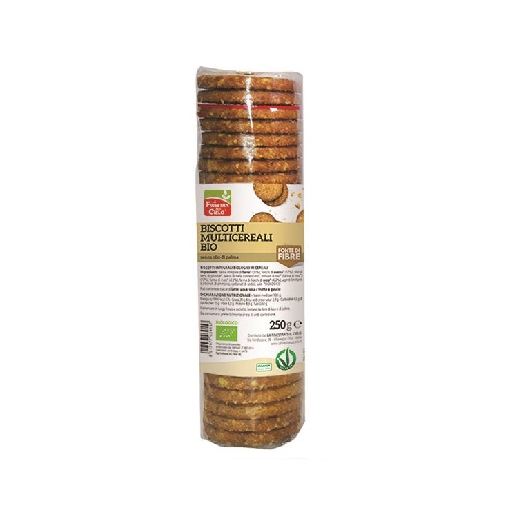 La Finestra Sul Cielo Bio Galletas Multicereales 250g-2