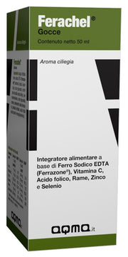 Ferachel Gotas Aroma Cereza 50ml-1