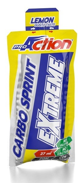 Proaction Carbo Sprint Extreme Limón Stickpack 27 ml-1
