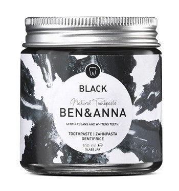 Ben & Anna Pasta Dentífrica Carbón Activado Negro 100ml-1