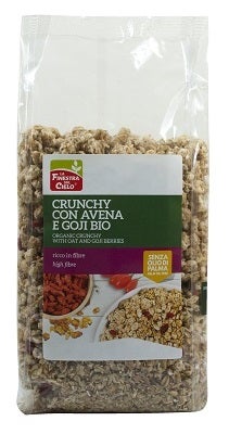 La Finestra Sul Cielo Crujiente con Avena Ecológica y Goji 375g-1