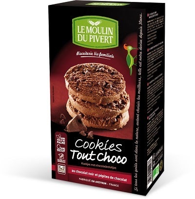 GALLETAS CIOCCO NUGGETS BIO LE-1