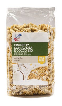 CRUJIENTE AVENA COCO 375G BIO-1