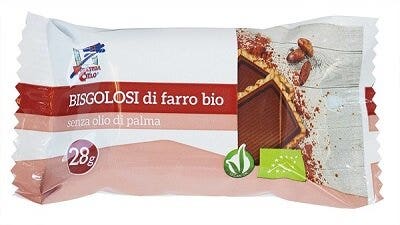 BISGOLOSI ESPELTA MONOP 28G BIO-2