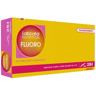 Labcatal Nutrition Flúor 28 Viales 2ml-2
