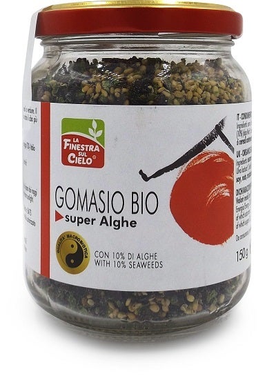 Alga Gomasio Ecológica 150g-1