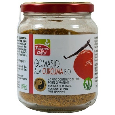 GOMASIO CÚRCUMA 150G BIO-1