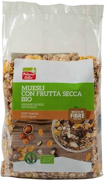 MUESLI FRUTOS SECOS 375G BIO-1