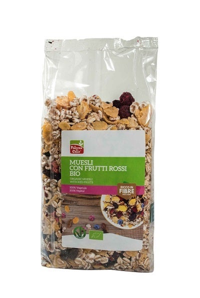 MUESLI FRUTOS ROJOS 375G BIO-1