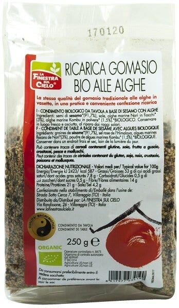 GOMASIO ALGAS RIC 250G BIO-1