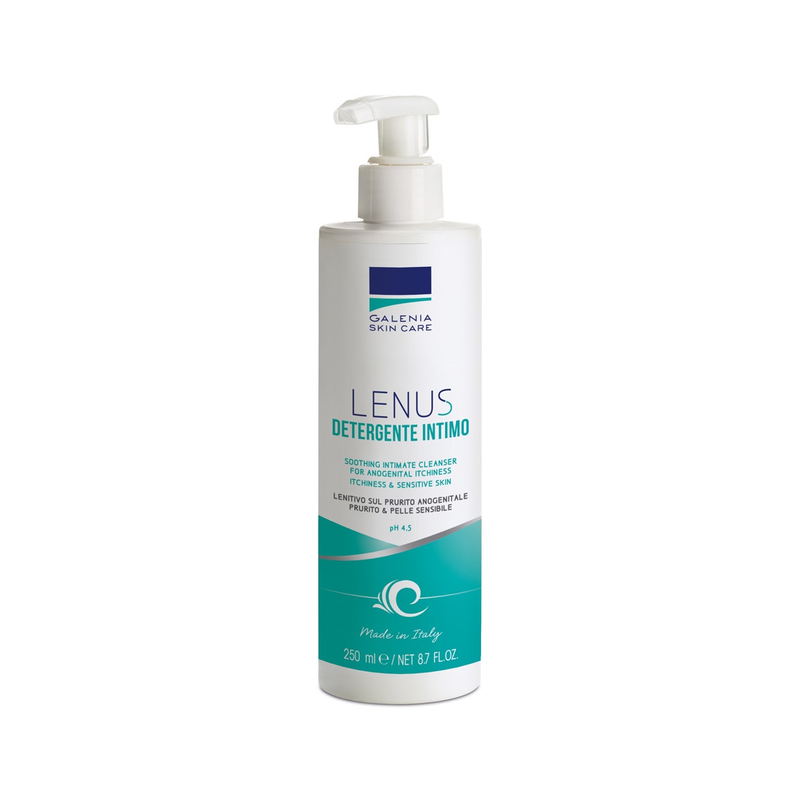 Lenus Limpiador Íntimo 250ml-2