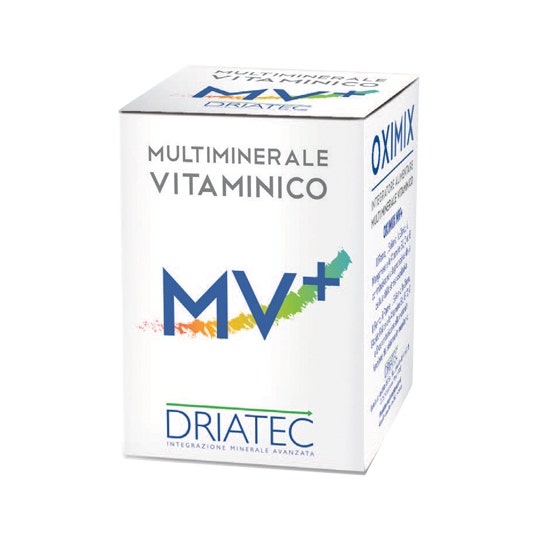 Oximix Mv + Vitamina Multimineral 60 Cápsulas-2