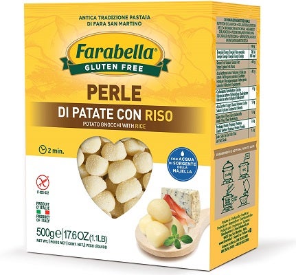 FARABELLA PERLE PATATA RIS 500G-1