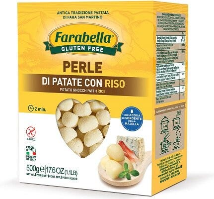 FARABELLA PERLE PATATA RIS 500G-2