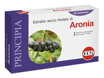 Extracto Seco De Aronia 60 Comprimidos-1