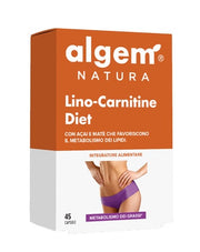 LINO CARNITINA DIETA 45CPS-1