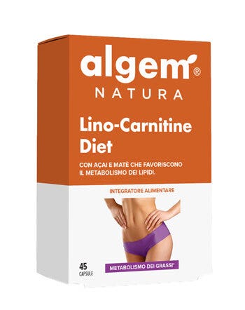 LINO CARNITINA DIETA 45CPS-2