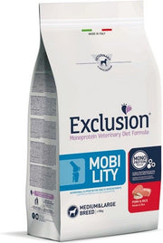 Exclusión Monoproteico Dieta Veterinaria Fórmula Movilidad Croquetas Porcino/Arroz Para Perros Medianos/Grandes Bolsa 2kg-1
