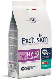 Exclusión Dieta Veterinaria Monoproteica Fórmula Hipoalergénica Croquetas De Ciervo / Patata Para Perros Medianos / Grandes Bolsa 12kg-1