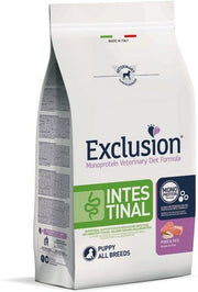 Exclusión Monoproteína Dieta Veterinaria Fórmula Intestinal Croquetas Cerdo/Arroz Para Perros Bolsa 12kg-1