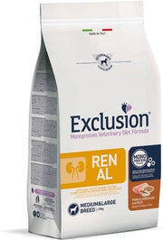 Exclusión Monoproteína Dieta Veterinaria Formula Croquetas Renales Sorgo / Cerdo / Arroz Para Perros Medianos / Grandes Bolsa 12kg-1