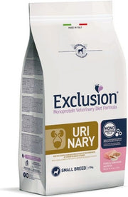 Exclusion Monoprotein Veterinary Diet Formula Croquetas urinarias con cerdo/sorgo/arroz para perros adultos pequeños bolsa de 2 kg-1