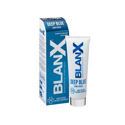 Blanx Deep Blue Pasta de dientes blanqueadora no abrasiva 25ml-2