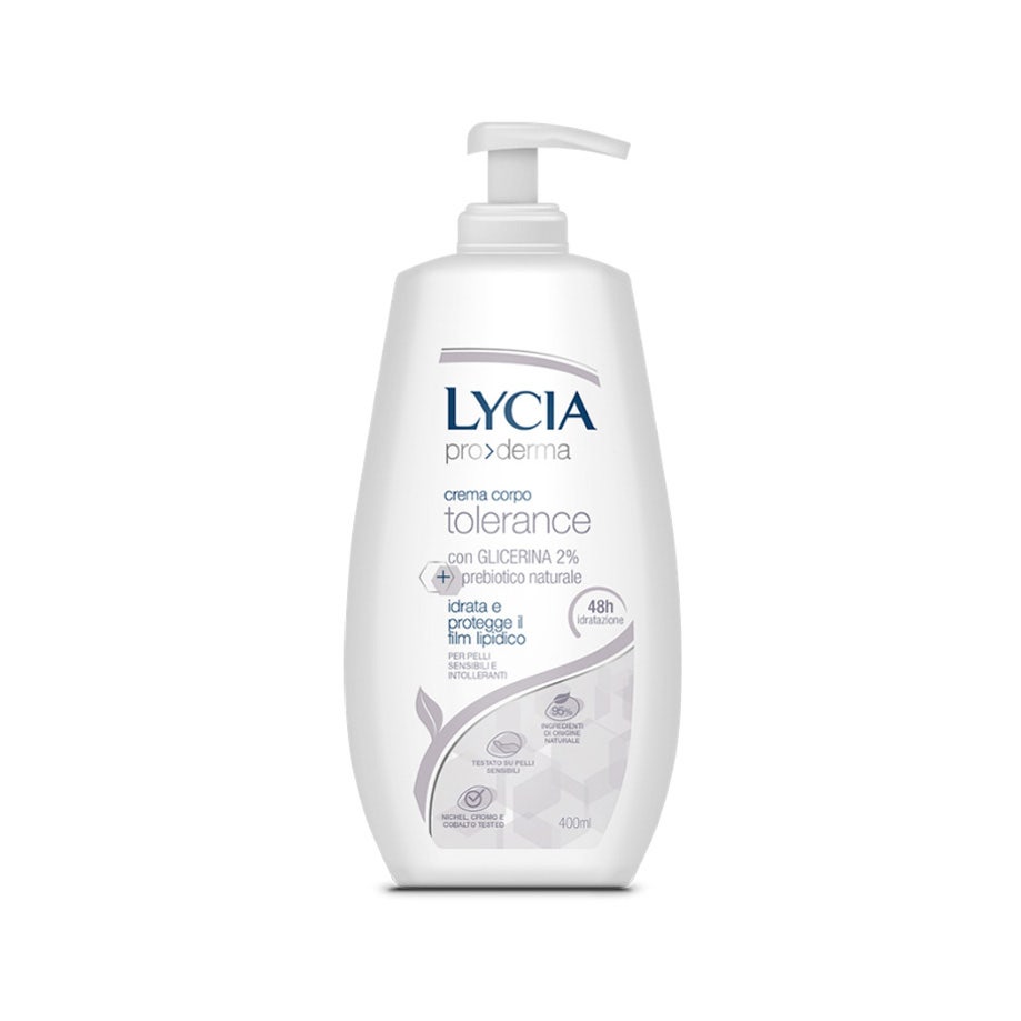 Lycia Proderma Crema Corporal Tolerancia 400ml-2