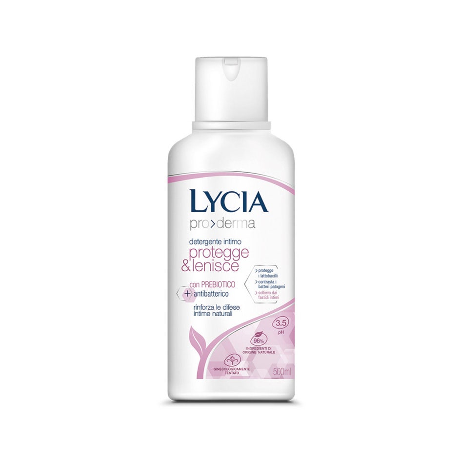 Lycia Proderma Limpiador Íntimo Protege y Calma 500ml-2