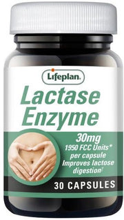 Enzima Lactasa 30 Cápsulas-1