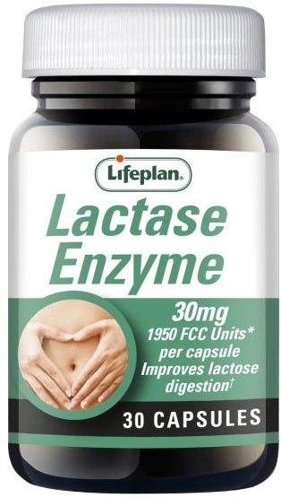 Enzima Lactasa 30 Cápsulas-1