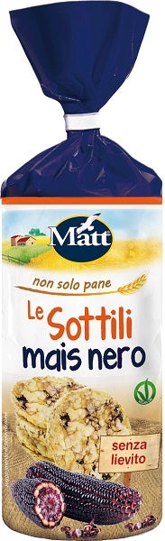 Mate Gallette Le Thin Maíz Negro 150g-1
