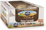 Pan Mat De Centeno Ecológico Sin Levadura 10 Porciones Individuales De 2 Rebanadas-1