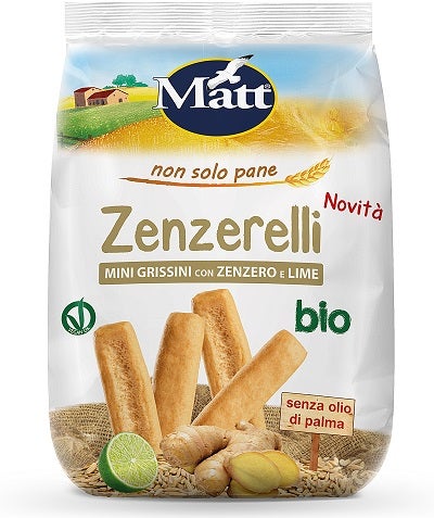 Matt Zenzerelli Bio Mini Palitos De Pan 150g-1