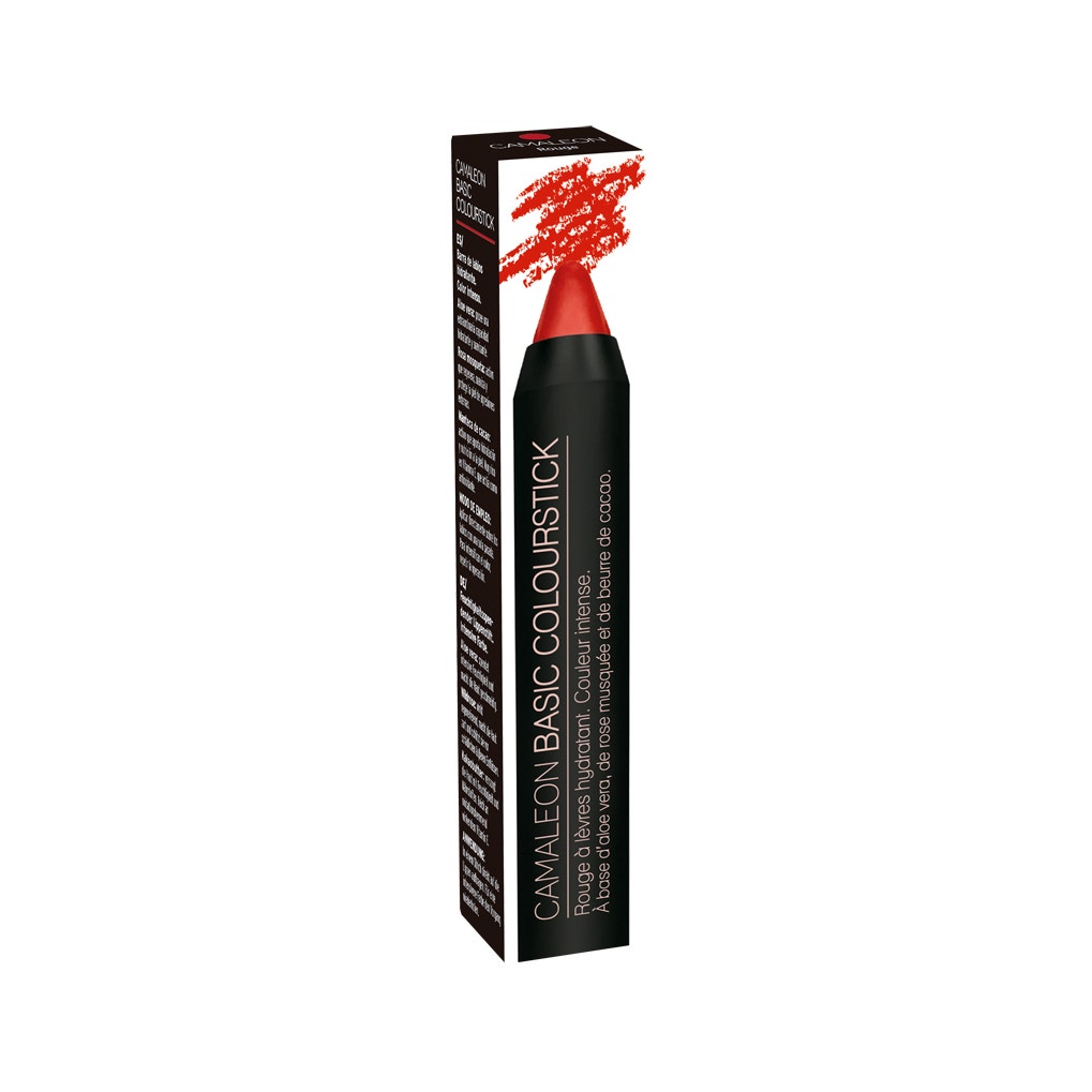 Camaleon Basic Color Pintalabios Rojo Stick 4g-2
