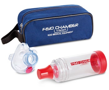 Fisiochamber Vision Plus Aerosol Infantil Con Boquilla 0-3 años-1