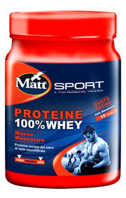 Matt Sport Protein 100% Suero Sabor Cacao 450g-1