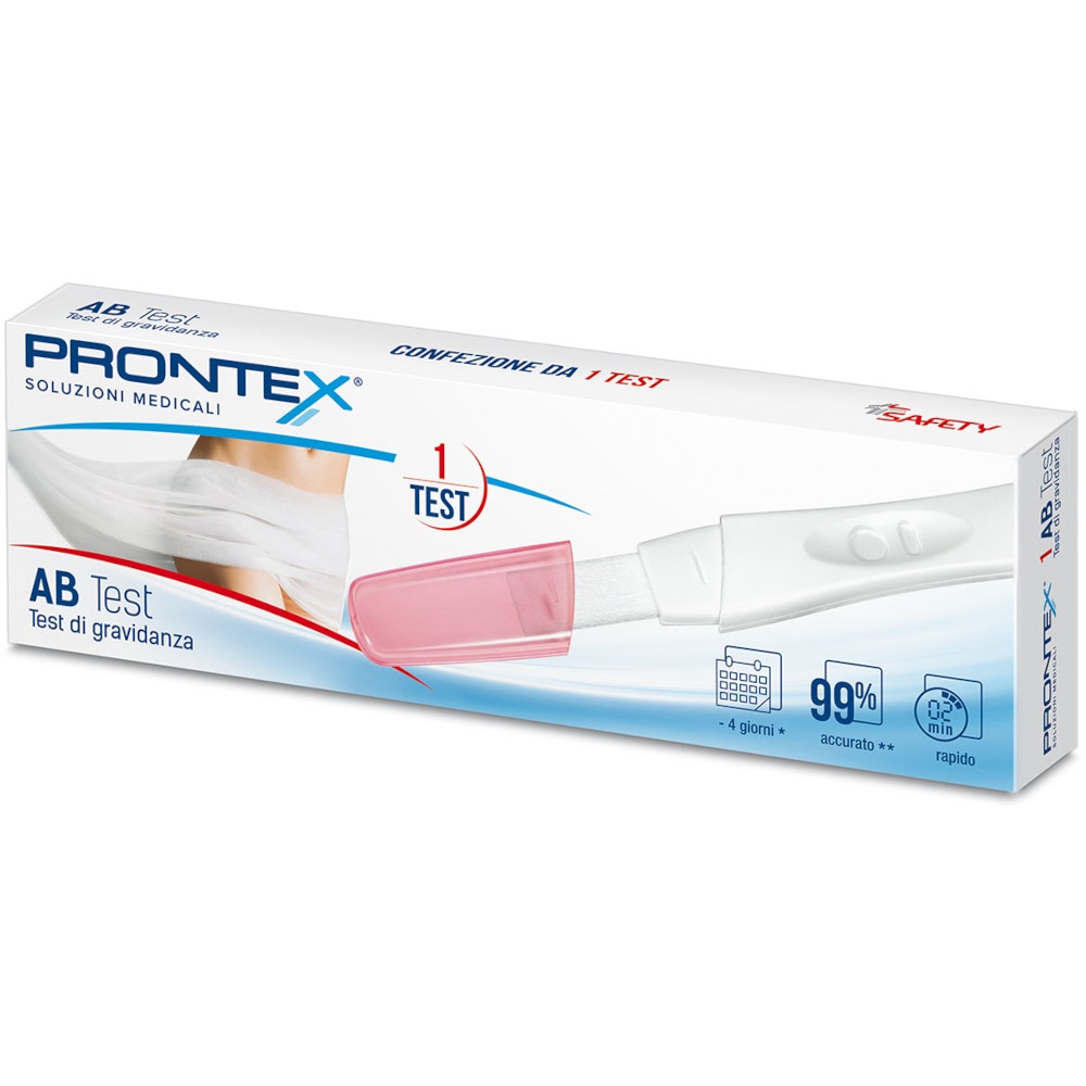 Prueba de embarazo Prontex AB 1 pieza-3