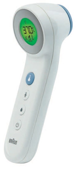 Termómetro Braun Touch BNT400-1