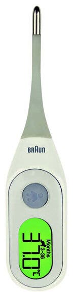 TERMÓMETRO DIGITAL BRAUN PRT2000-1