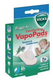 Vicks Vapopads Almohadillas para Humidificadores Romero y Lavanda 7 Piezas-1