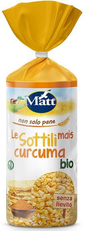 Matt Gallette Le Thin Mais Cúrcuma Bio 130g-1