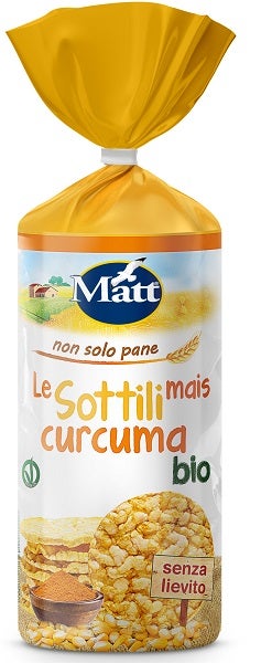 Matt Gallette Le Thin Mais Cúrcuma Bio 130g-1