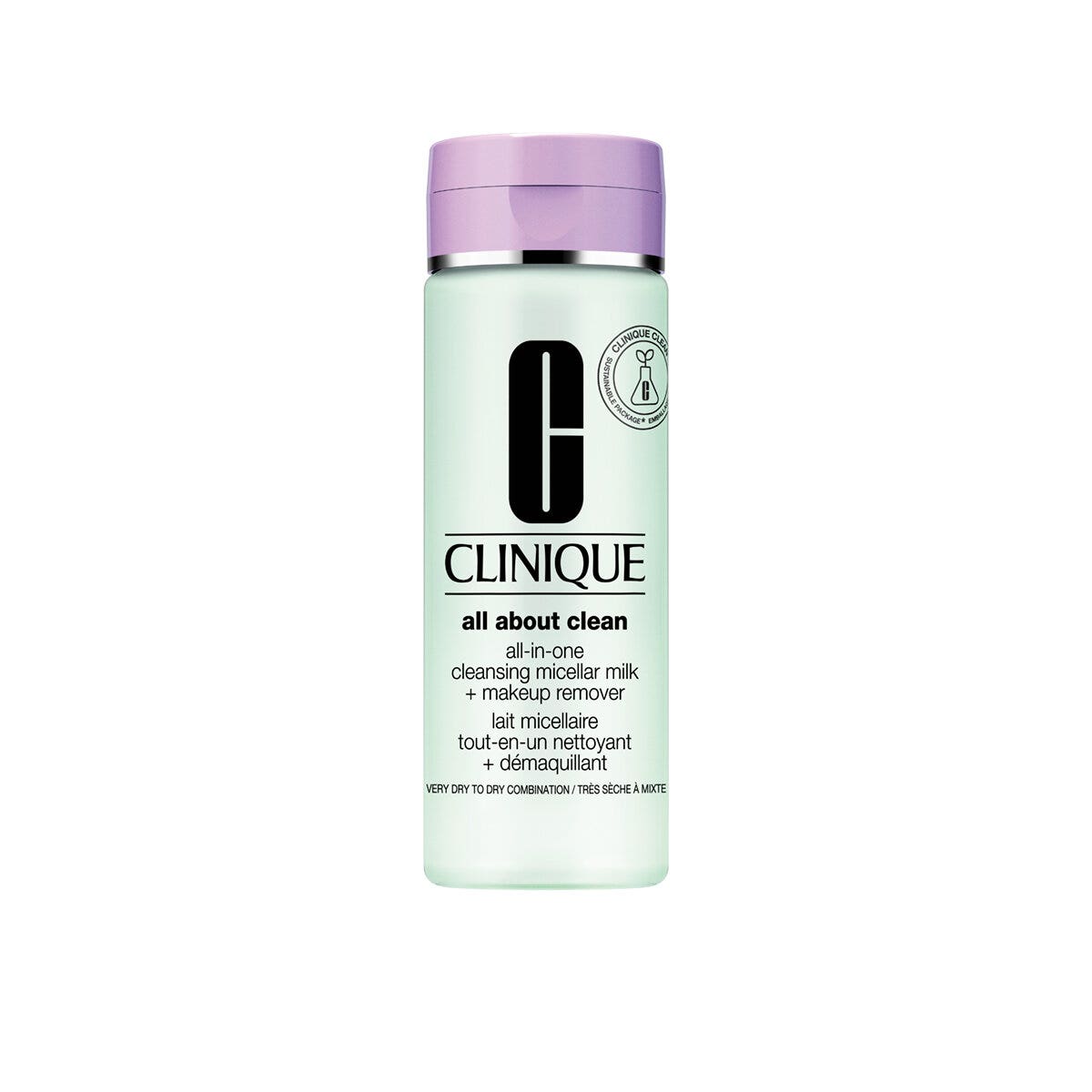 Clinique All About Clean All-in-One Cleansing Micellar Milk + Makeup Remover 200ml