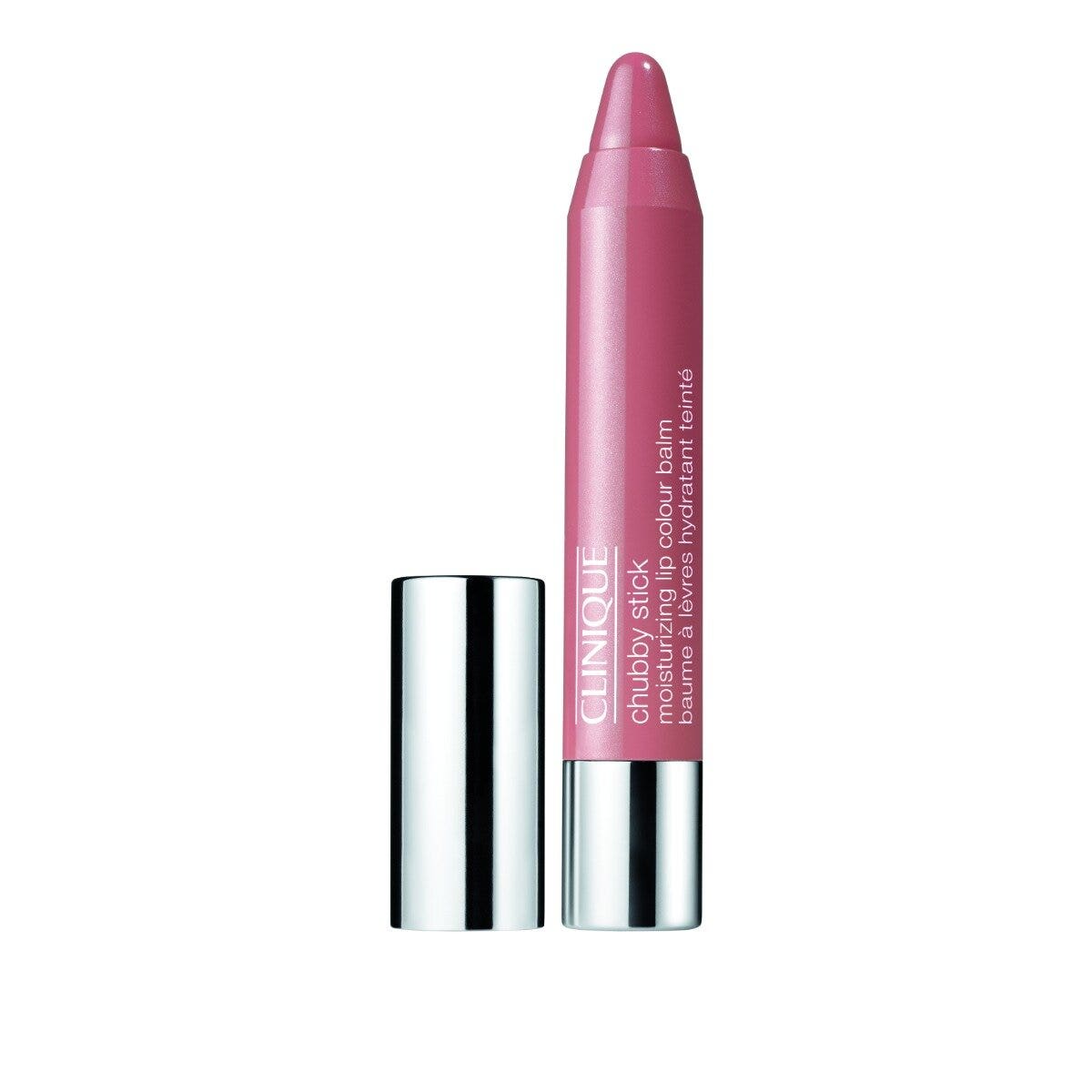 Clinique Chubby Stick Bálsamo Supernutritivo para Labios 25 Curviest Caramel 3 g